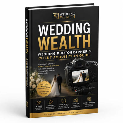 Wedding Wealth: Ultimate Wedding Photography Client Acquisition Guide